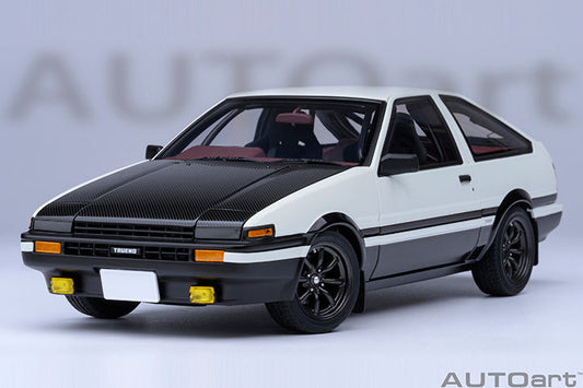RHD AUTOart Toyota Sprinter Trueno (AE86) "Initial D" Project D Final Version 1:18