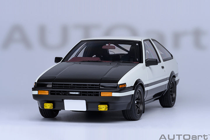 RHD AUTOart Toyota Sprinter Trueno (AE86) "Initial D" Project D Final Version 1:18