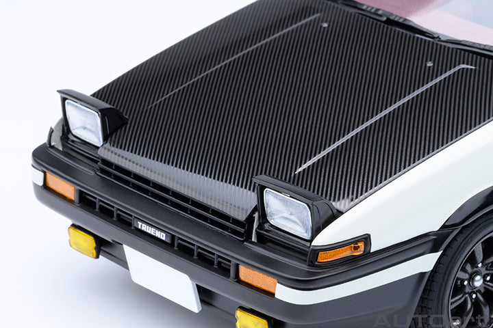 RHD AUTOart Toyota Sprinter Trueno (AE86) "Initial D" Project D Final Version 1:18