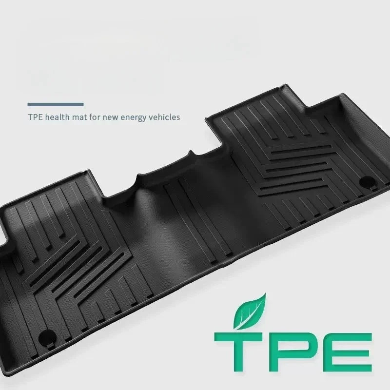 EVSTITAN Trunk Mats and Floor Mats for Lynk & Co 08