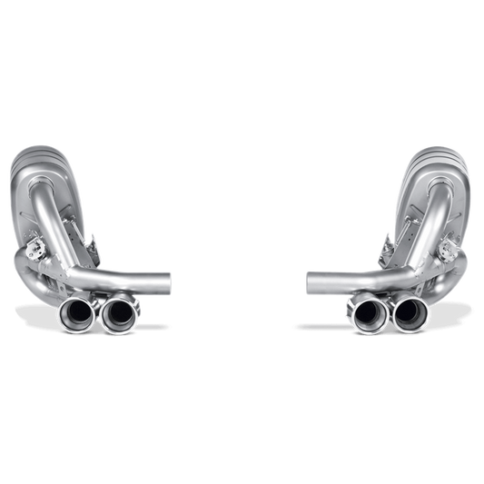 Akrapovic 2008 Porsche 911 Carrera Cabriolet/S/4/4S/GTS (997 DFI) Slip-On Line (Titanium) (Req Tips) S-PO997CA-TH