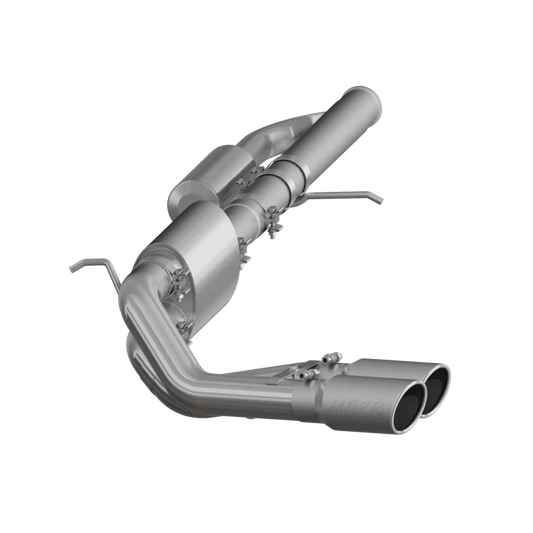 797 Offroad MBRP 09+ Chevrolet Silverado 1500 4.3L 3in Pre-Axle Dual Outlet Cat Back - T409