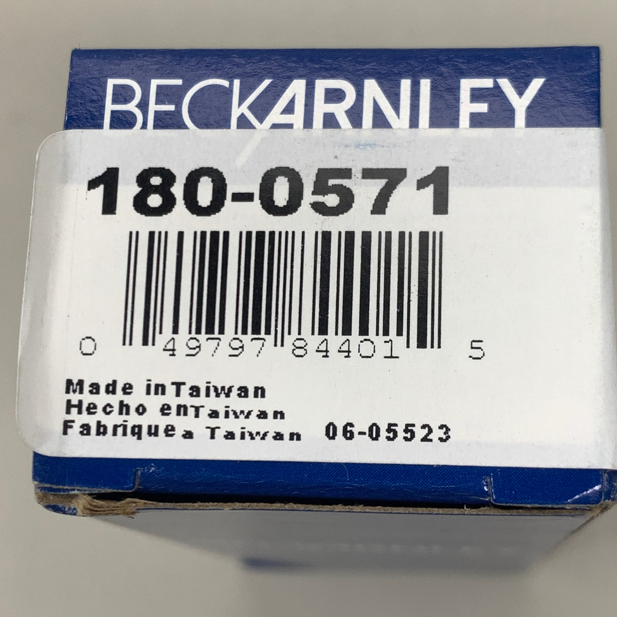 BECK ARNLEY Engine Crankshaft Position Sensor 180-0571