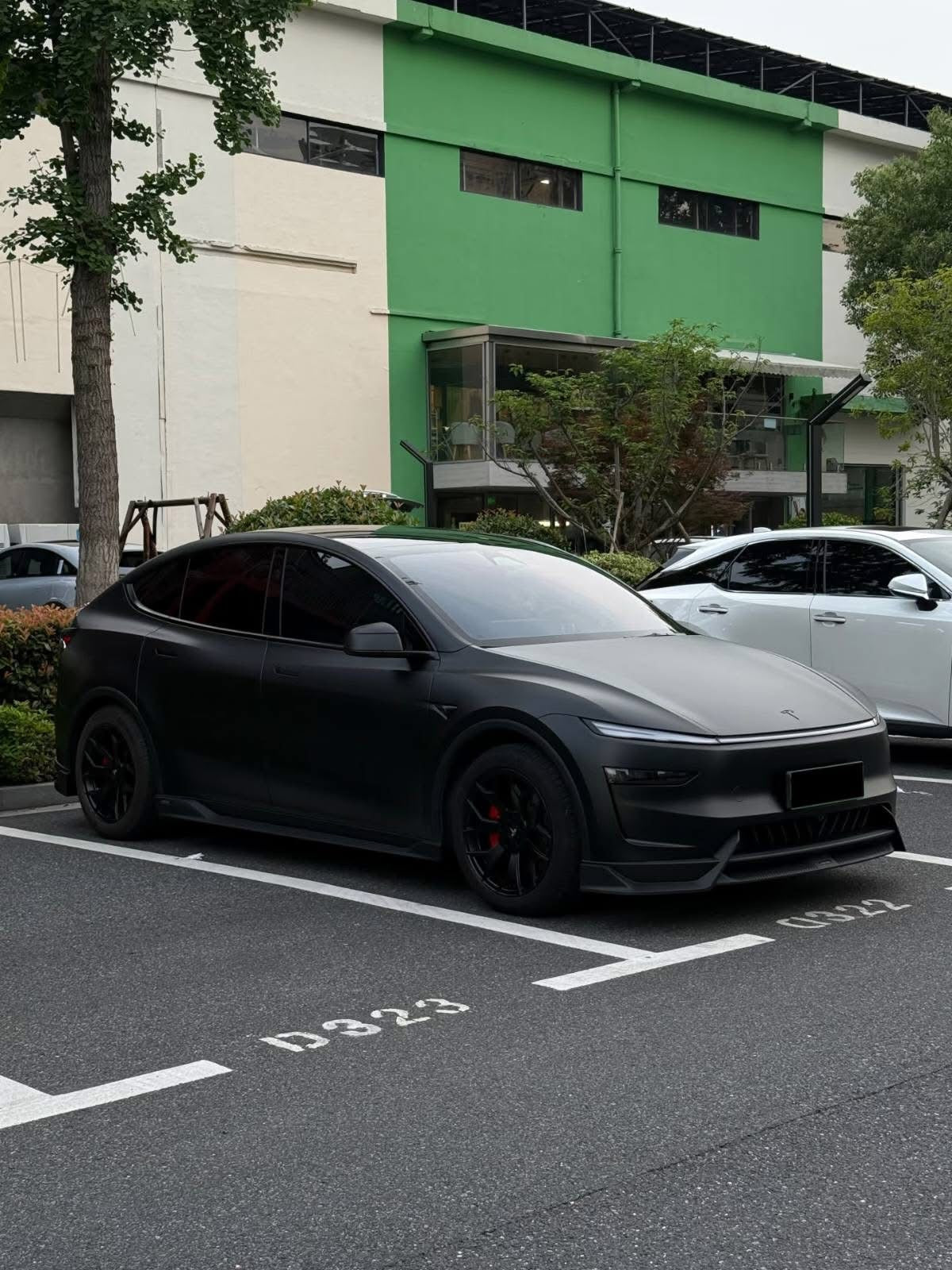EV Bandit Tesla Model Y Juniper Yofer Body Kit (Premium & YL)