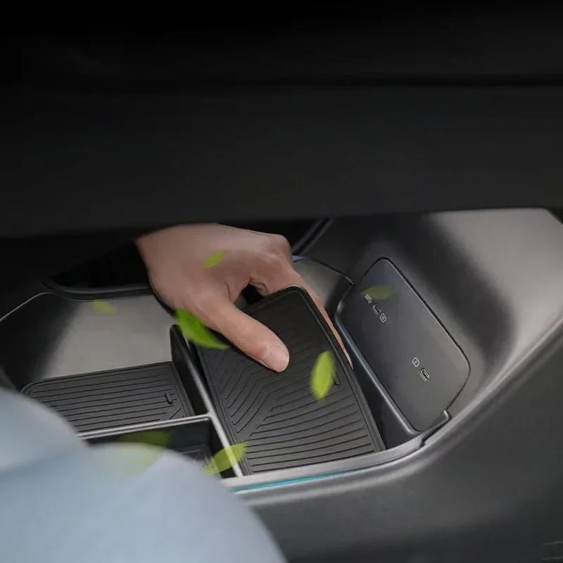 EVSTITAN Lower Center Console Storage Box for ZEEKR 7X