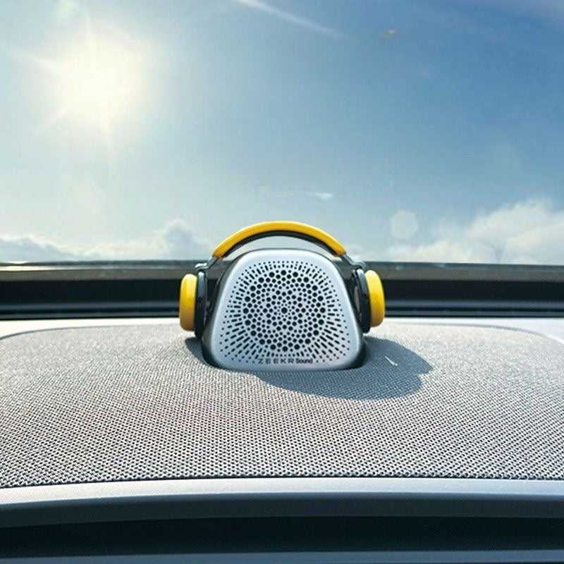 EVSTITAN Headphone-shaped Center Speaker Decor