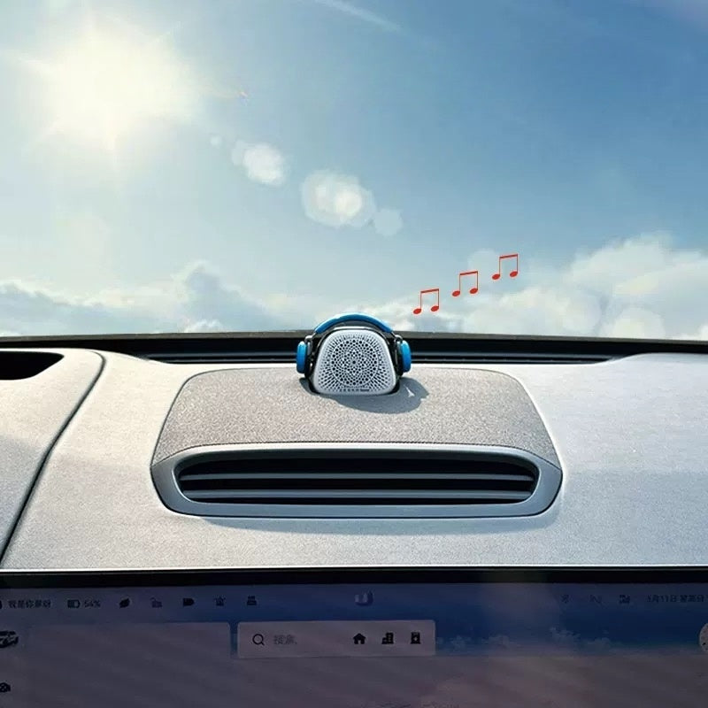 EVSTITAN Headphone-shaped Center Speaker Decor
