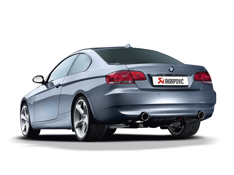 Akrapovič Akrapovic 07-12 BMW 335i (E90 E91) Evolution Line Cat Back (Titanium) w/ Titanium Tips S-BME90/91/335