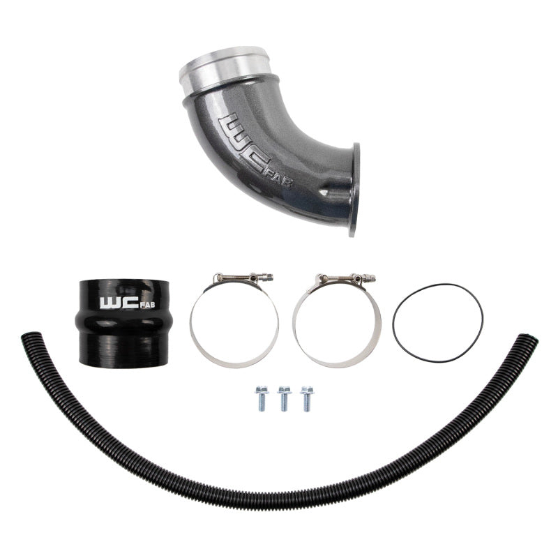 Wehrli 01-04 Duramax LB7 4in High Flow Intake Horn - Bengal Blue