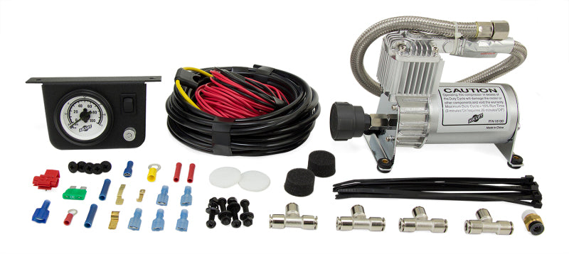 Air Lift AIRLIFT Load Controller I - Cab Control - Single Gauge