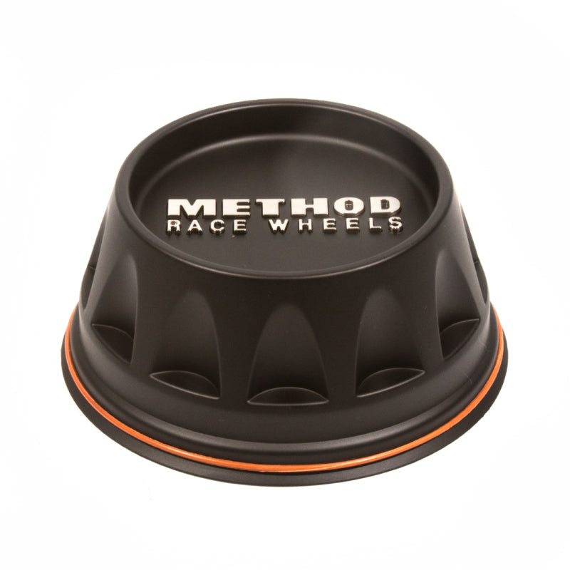 797 Offroad Method Cap S128 - 132mm - Black - Push Thru