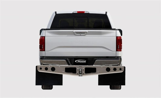 Access Rockstar 2019+ Ram 1500 Smooth Mill Finish Hitch Mounted Mud Flaps (Trim to Fit) A1040051