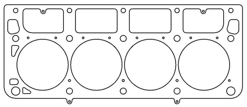797 Offroad Cometic GM LS1 SB 4.190 inch Bore .030 inch MLS Headgasket