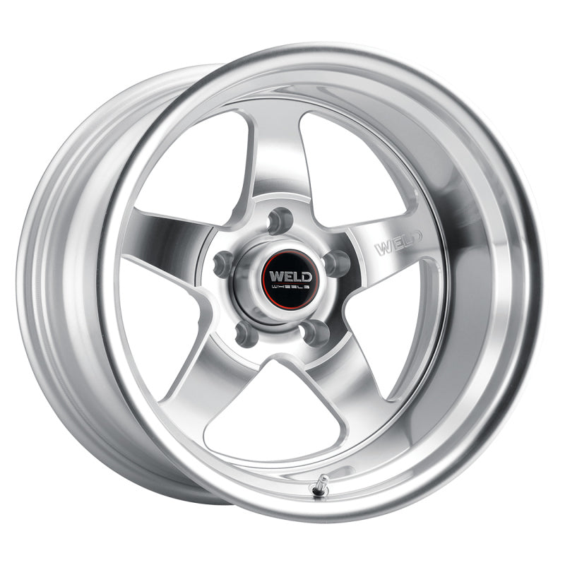 Weld Ventura 22x10.5 / 5x127 / ET13 BS6.25 Gloss SIL /MIL DIA 78.1