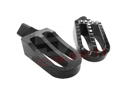50 Caliber Racing Oversized Foot Pegs