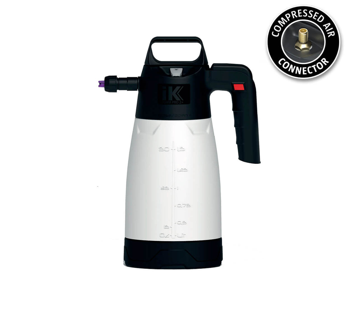 IK Foam Pro 2 + Hand Held Pump Sprayer