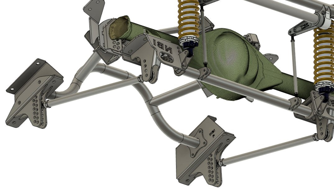 82-03 S10 Bolt In Chassis Cross Brace - image 3