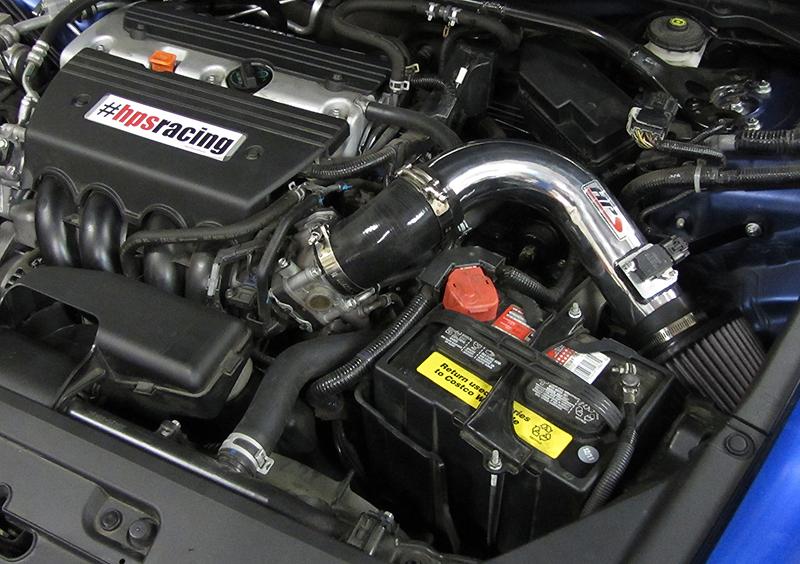 08-12 Accord / 09-14 TSX 2.4L Short Ram Intake, HPS 827-105