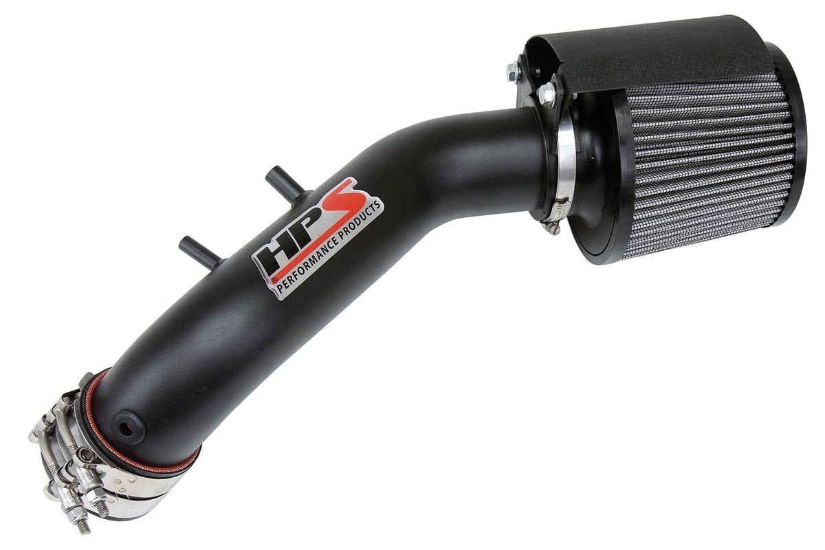 HPS Shortram Air Intake Kit 2004-2008 Acura TSX 2.4L, Includes Heat Shield, 827-122