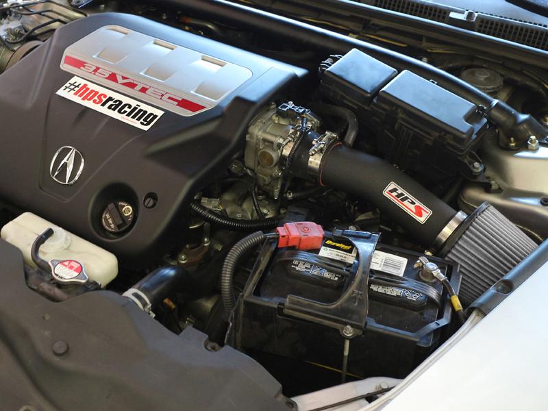 HPS Shortram Air Intake Kit 2003-2007 Honda Accord 3.0L V6, 827-275