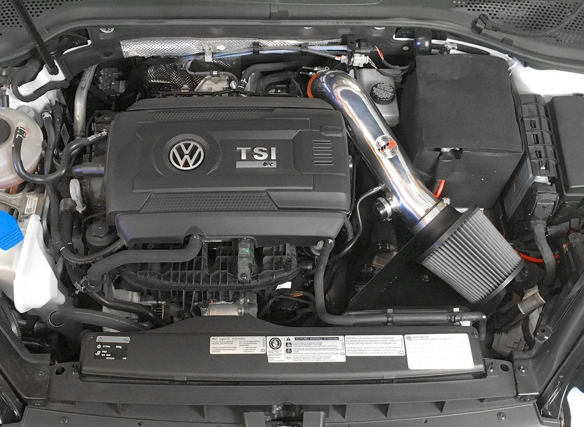 19-20 Jetta GLI 2.0T Short Ram Intake with Heat Shield, HPS 827-577