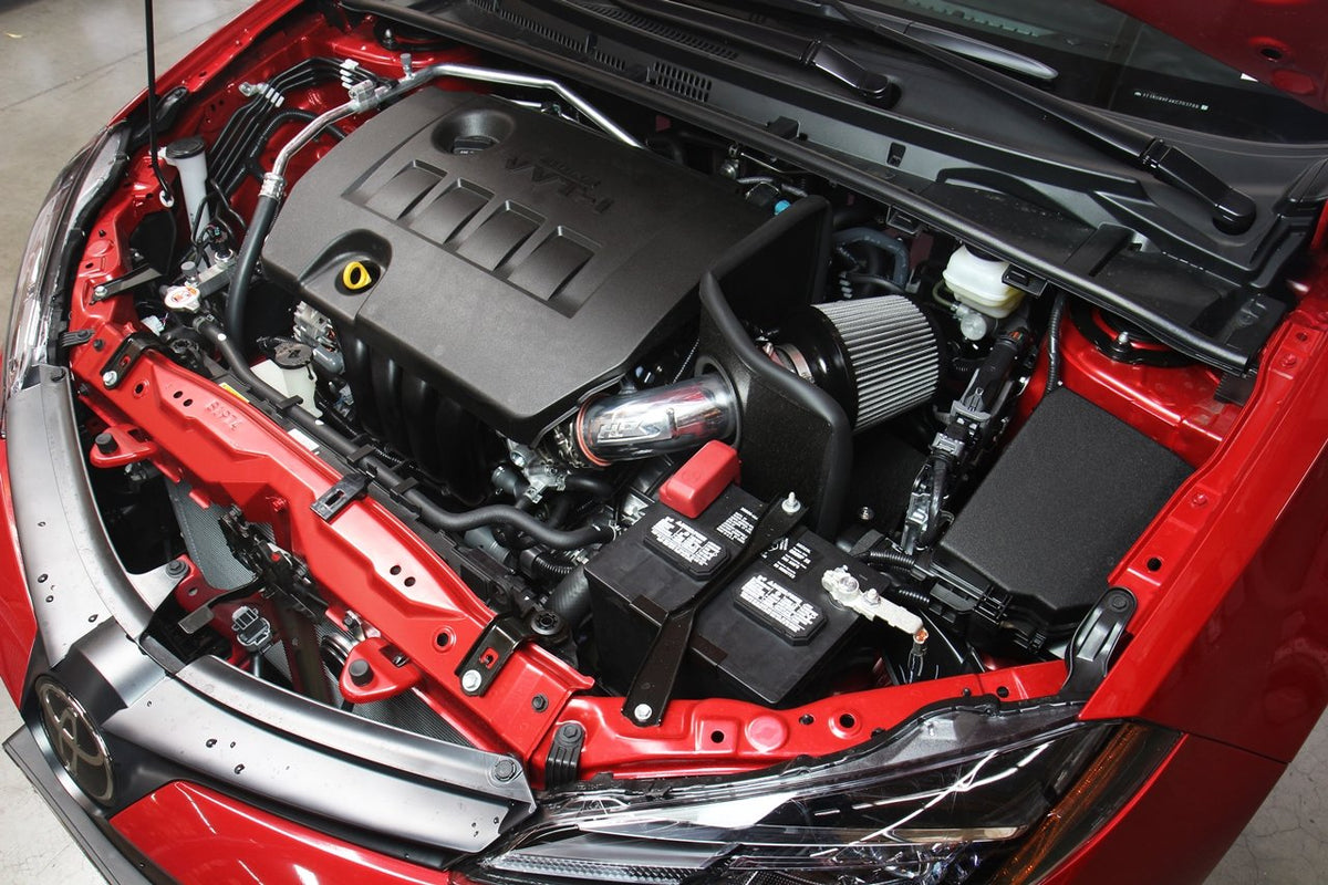 09-19 Corolla 1.8L Short Ram Intake, HPS 827-619
