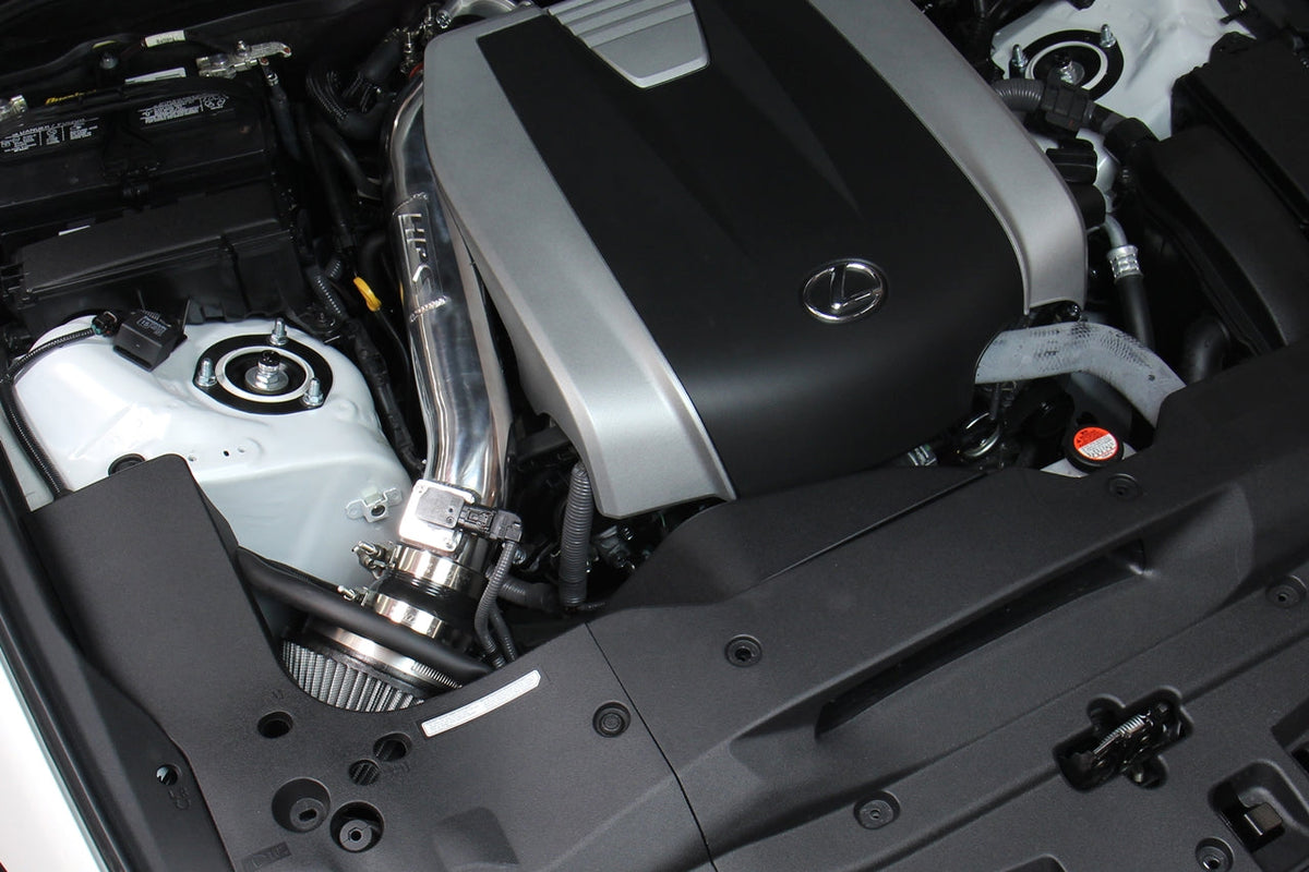 15-25 RC350 3.5L V6 Intake Kit, HPS 827-682P / 827-682WB / 827-682R / 827-682BL