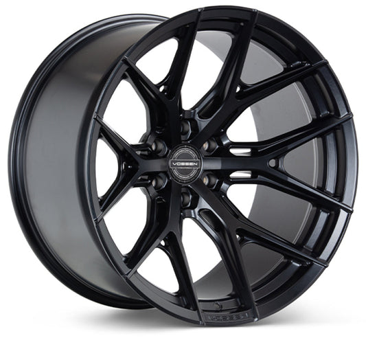 Vossen HF6-4 17X9 / 6X135 / ET0 / Deep Face / 87.1 - Satin Black Wheel