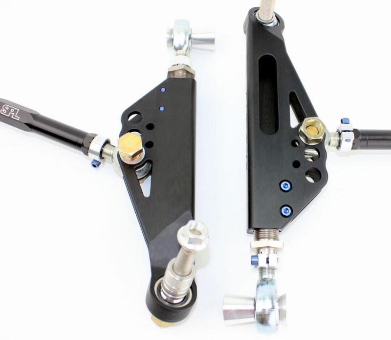 SPL Parts SPL Part Front Lower Control Arms GR86/BRZ/GT86/FR-S