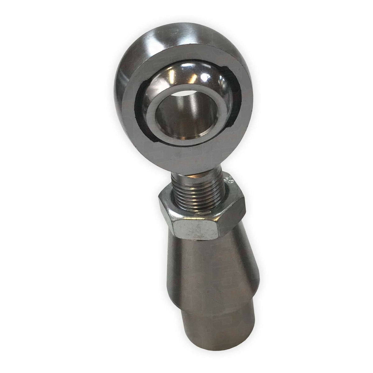 50 Caliber Racing Single Joint Rod End - 1/2" Chromoly Heim - 1" OD Tubing