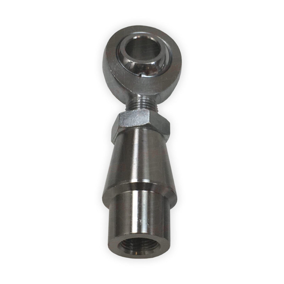 50 Caliber Racing Single Joint Rod End - 1/2" Chromoly Heim - 1" OD Tubing