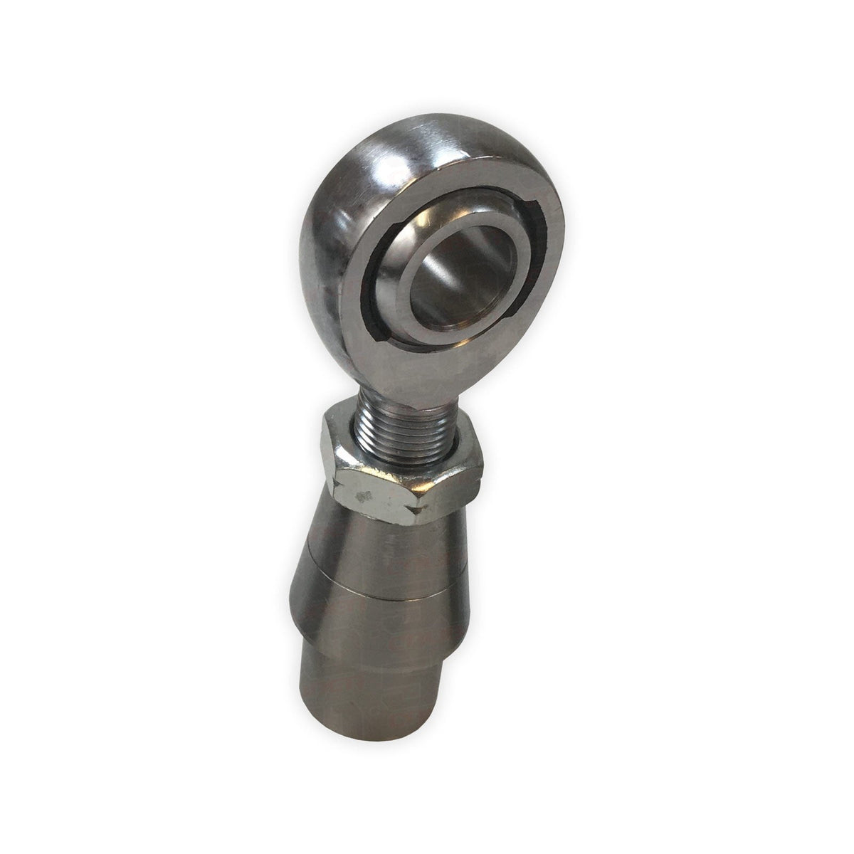50 Caliber Racing Single Joint Rod End - 1/2" Chromoly Heim - 1" OD Tubing