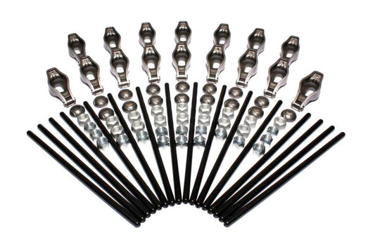 Comp Cams Rocker Arm Kits; Pontiac ('65-'79 326-455 V8) 1.65 Magnum Rockers