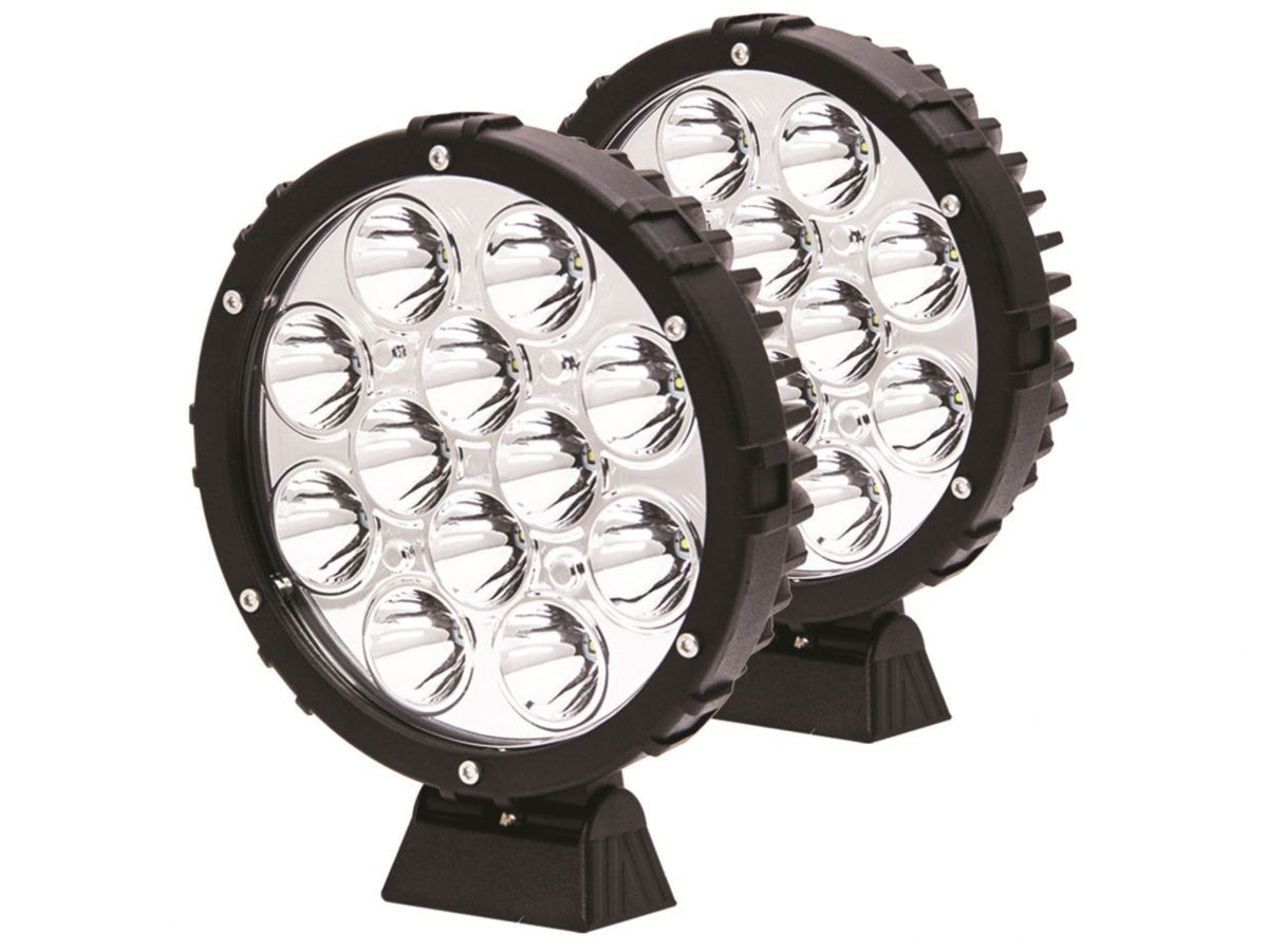 Anzo 6in ROUND 3w FOG Light (Pair)