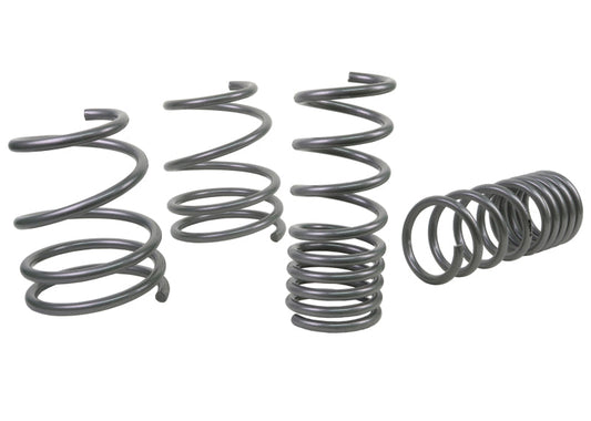 Whiteline Coil Springs - Lowered