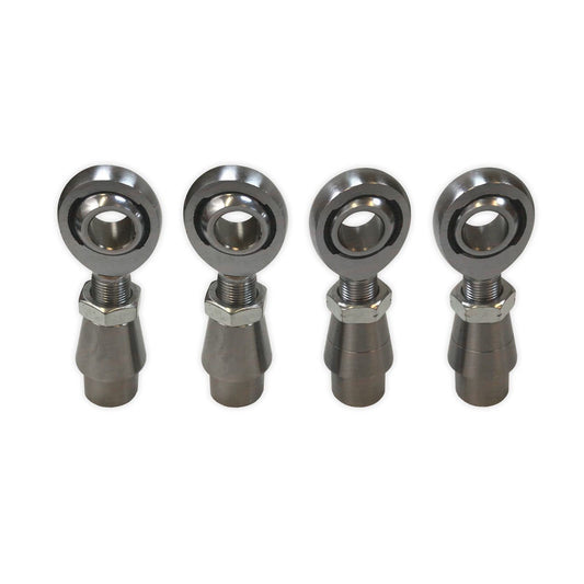 50 Caliber Racing Sway Bar Link Fab Kit - 1/2" Chromoly Heim - 1" OD Tubing
