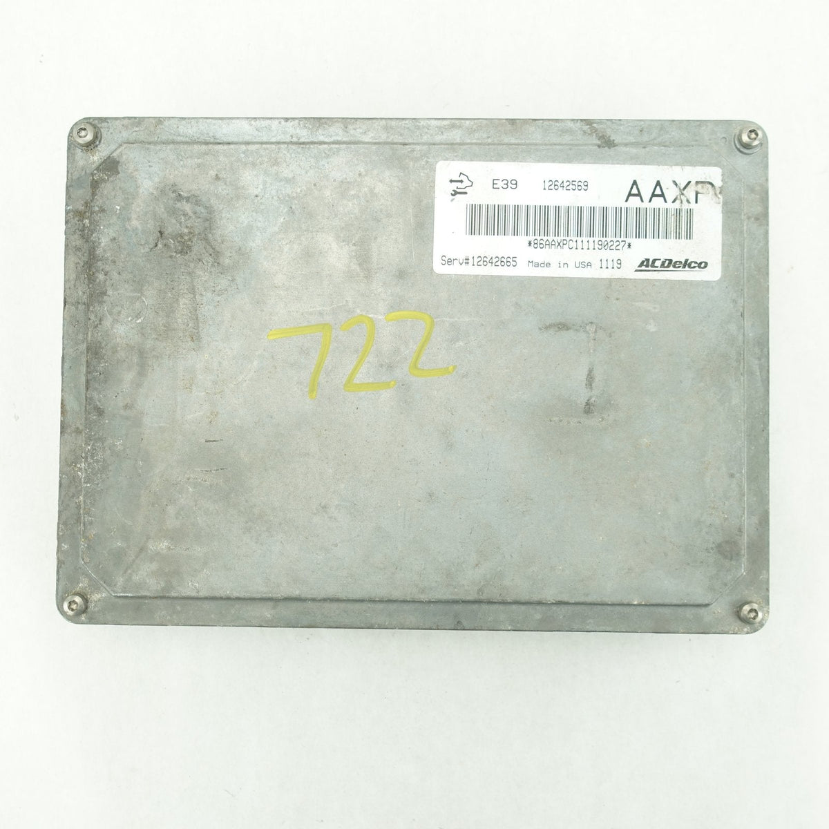 ACDelco 2010 2011 Chevrolet GMC Equinox Terrain ECM Engine Control Module PCM Computer