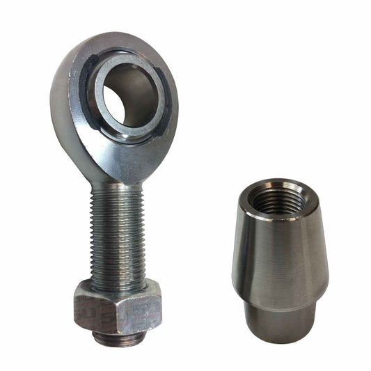 50 Caliber Racing Single Joint Rod End - 3/4" Chromoly Heim - 1.5" OD Tubing