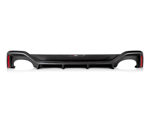 Akrapovič Akrapovic 2020 Audi RS6 Avant/RS7 Sportback (C8) Rear Carbon Fiber Diffuser - Matte DI-AU/CA/1/M