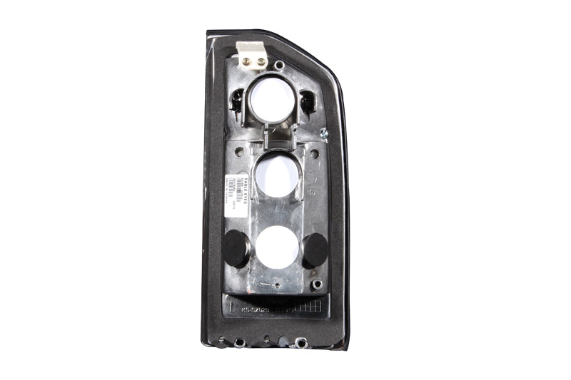89-98 Sidekick Tail Light Pair, Black, ANZO 211134