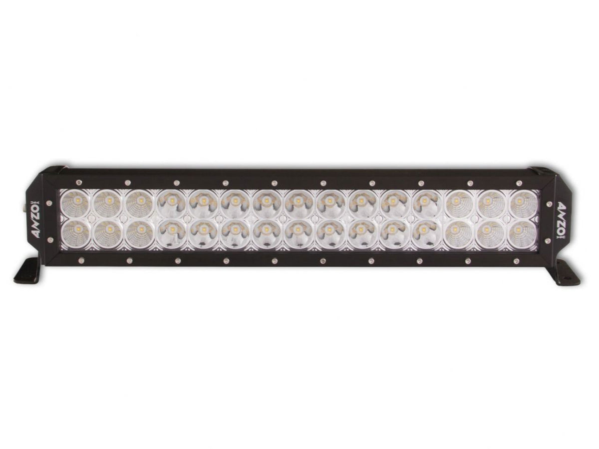 Anzo Rugged Off Road Light 20in 3W High Intensity LED (Combo Spot and Flood