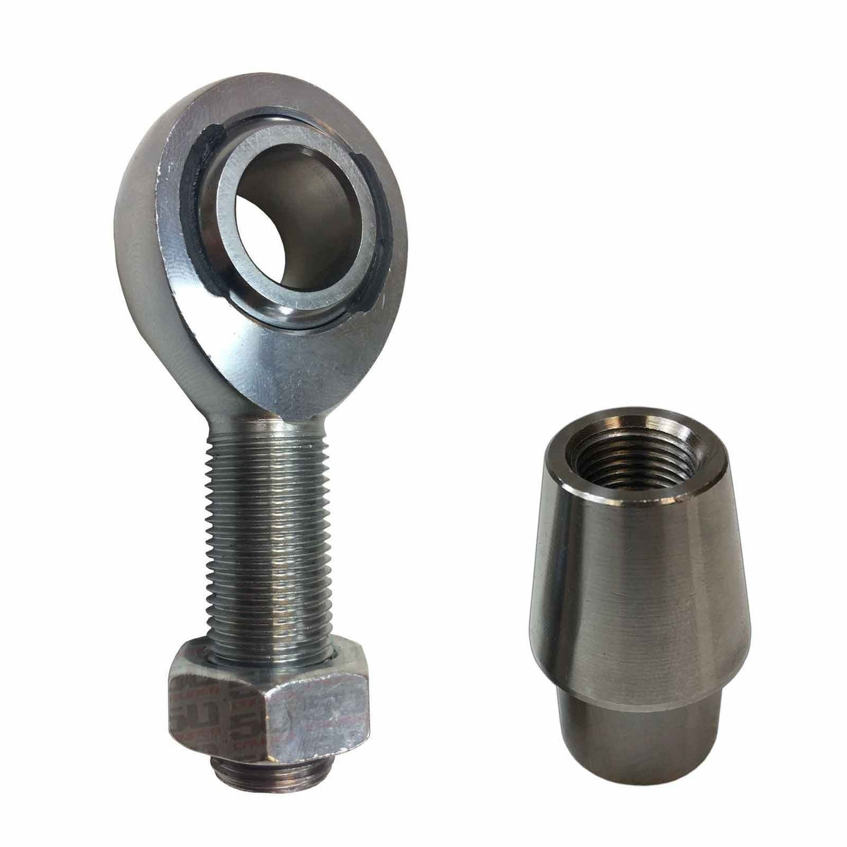 50 Caliber Racing Single Joint Rod End - 7/8" Chromoly Heim - 1.5" OD Tubing