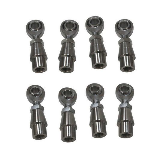 50 Caliber Racing 4 Link Rod End Kit - 7/8" Chromoly Heim - 1.5" OD Tubing