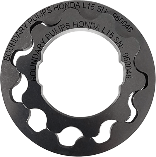 Boundary Honda L15 B7 1.5L I4 MartenWear Treated Billet Oil Pump Gear