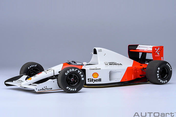 AUTOart Mclaren Honda MP4/6 No 1 Japanese GP 1991 Senna 1:18