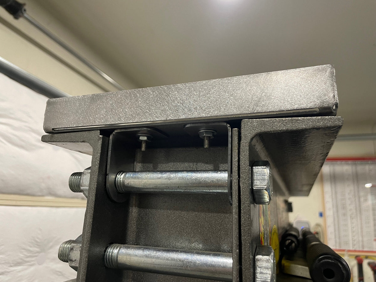 Elevate Metalcraft Harbor Freight 20T Press Upper Tool Tray Bolt on