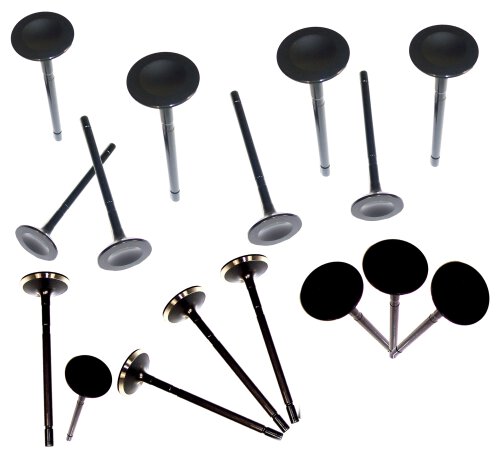 DNJ Exhaust / Intake Valve Kit 1995-2000 Chrysler, Dodge, Eagle, Mitsubishi, Plymouth 2.0L-2.4L