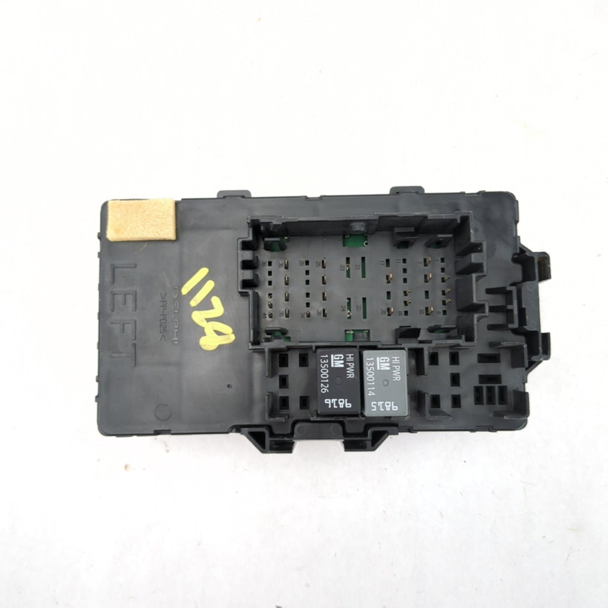 GM 2014 2015 2016 2017 Silverado Sierra Driver Left Dash Fuse Box Junction Block
