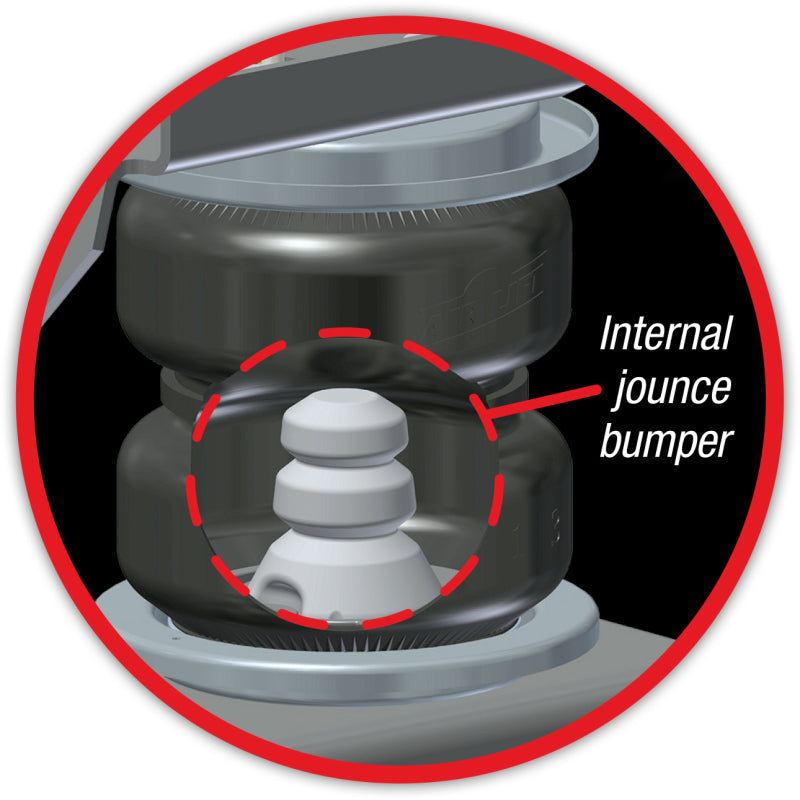 Air Lift AIRLIFT Replacement Air Spring - Loadlifter 5000 Ultimate Bellows Type