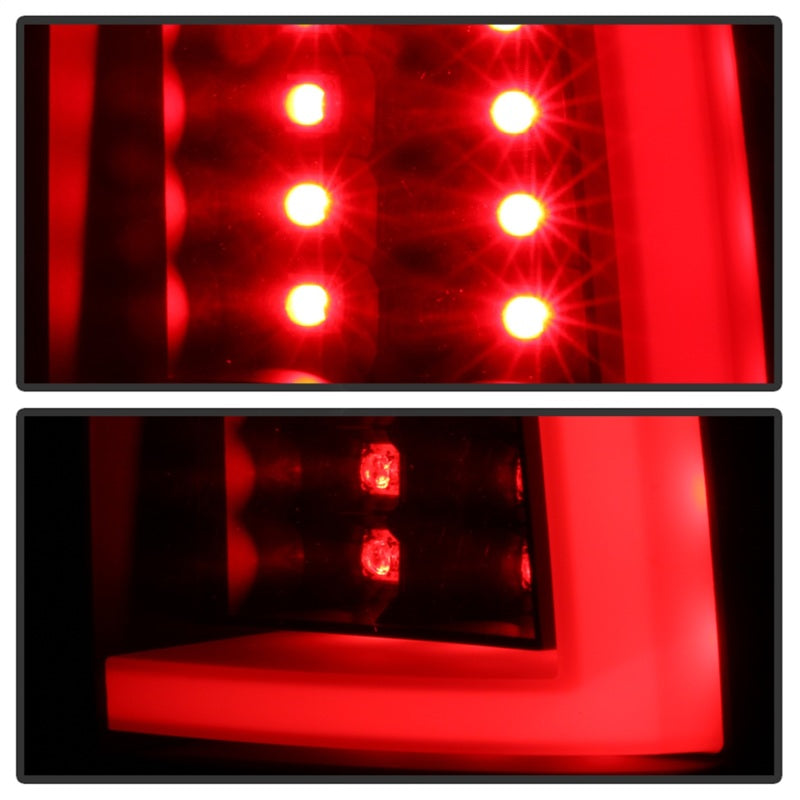 Spyder 03-06 Chevy Silverado - (Does Not Fit Stepside) LED Tail Lights - All Black ALT-YD-CS03V2-LED 5085849